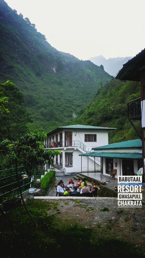 تشاكراتا Babutaal Resort المظهر الخارجي الصورة
